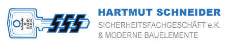 Logo Sicherheitsfachgeschäft Schneider
